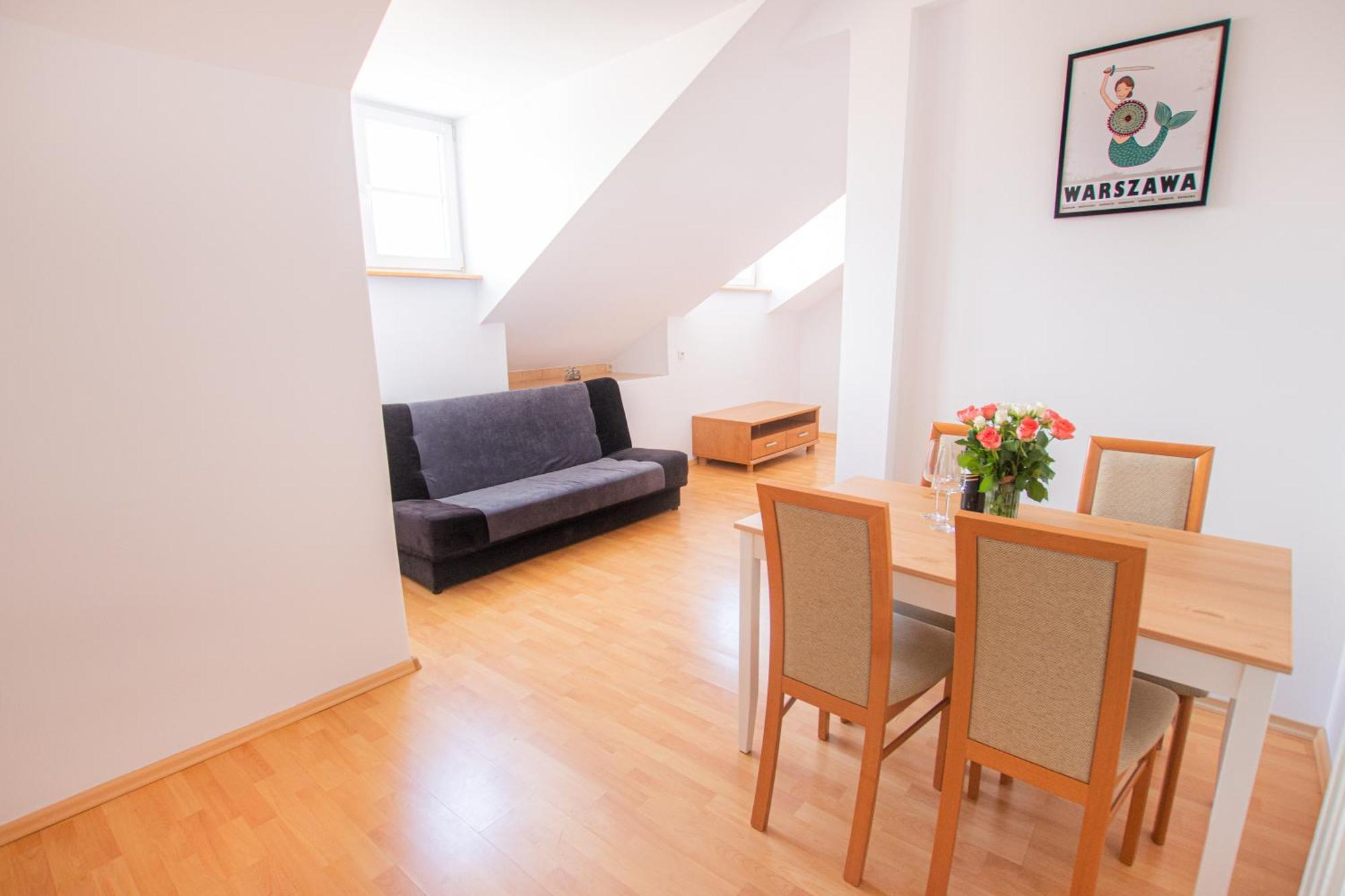 Podwale Str Large Flat In The Heart Of Old Town Apartment Warsaw Exterior photo