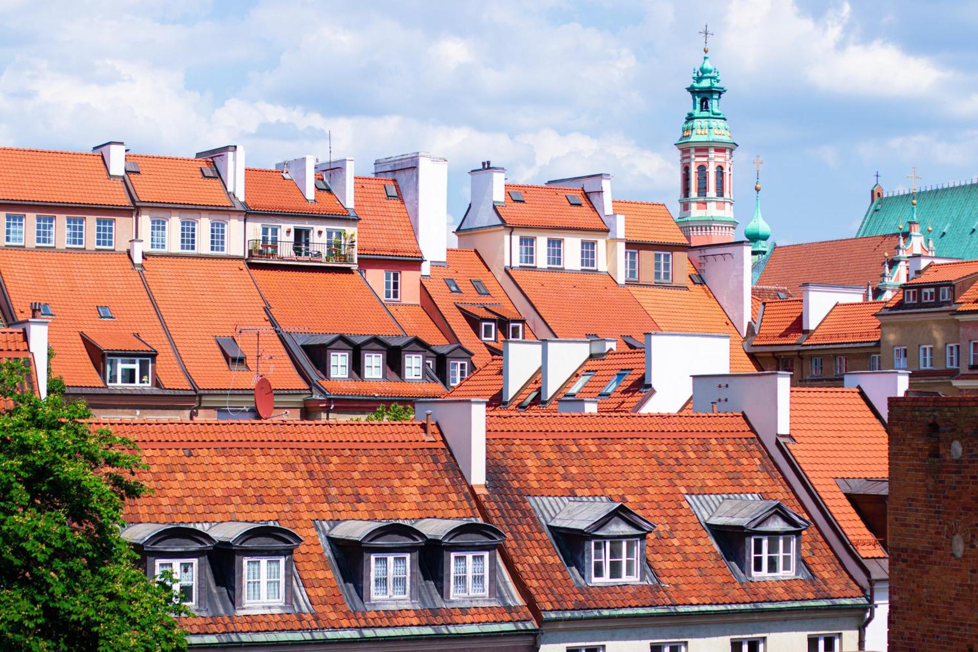 Podwale Str Large Flat In The Heart Of Old Town Apartment Warsaw Exterior photo