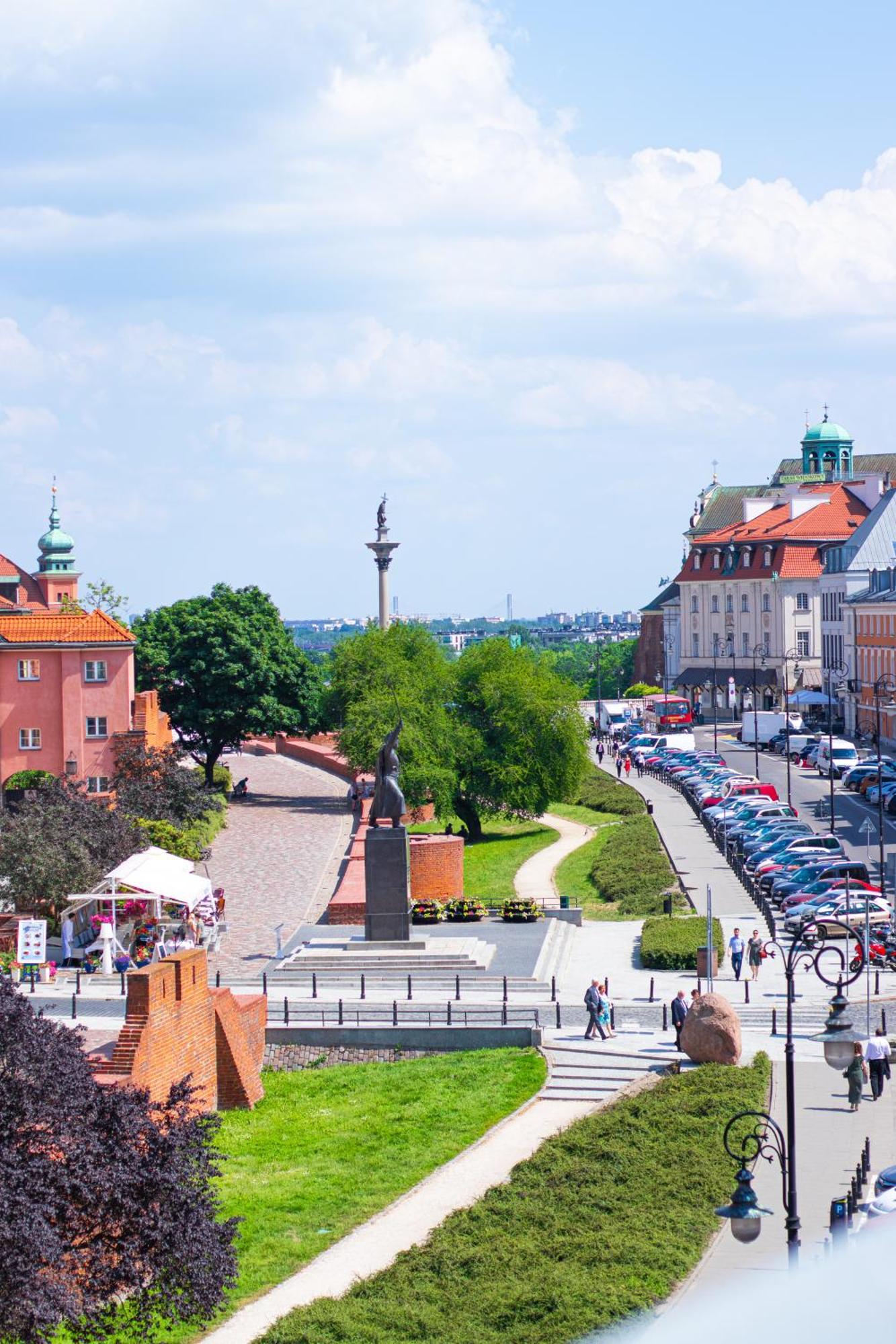 Podwale Str Large Flat In The Heart Of Old Town Apartment Warsaw Exterior photo